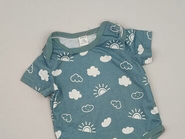 sukienki haftowane: Body, Shein, 1-3 m, 
stan - Bardzo dobry