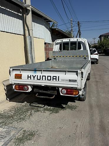 Унаа: Hyundai Porter II — компактный бортовой грузовик - Тип: малотоннажный — 3