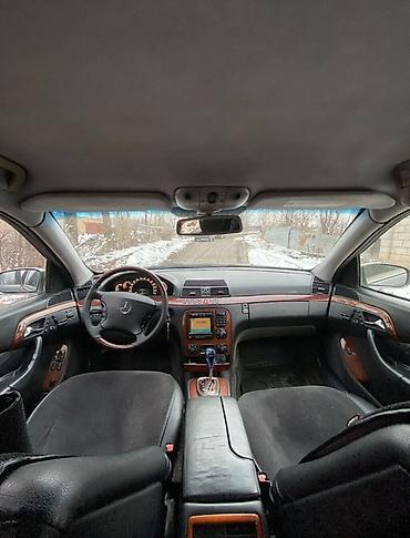 bwm 39: Mercedes-Benz S-Class: 1998 г., 4.3 л, Автомат, Бензин, Седан — 3