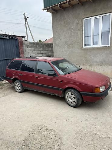т4 транспортёр каравелла: Volkswagen Passat Variant: 1989 г., 1.8 л, Механика, Бензин, Универсал — 1