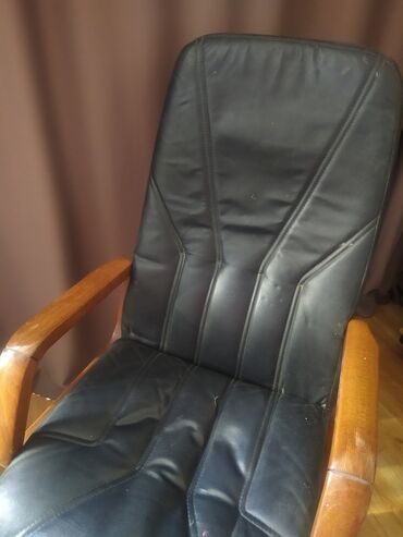 кресло руководителя бу: Классическое кресло, Офисное, Б/у