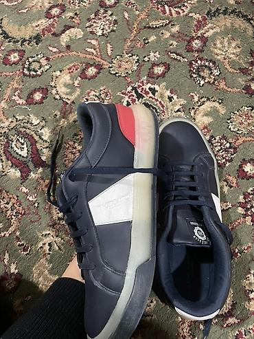 Кеды U.S. Polo Assn., размер EUR 42 / UK 8 / US 8,5. Низкие