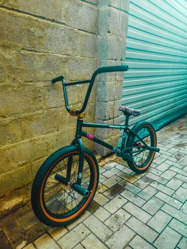 пеги: BMX велосипед, Рама L (172 - 185 см), Б/у