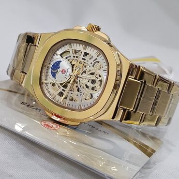 Qol saatları: Yeni, Qol saatı, Rolex, rəng - Qızılı — 8