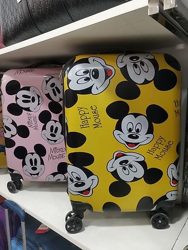 Çamadanlar: Şəkilli uşaq səyahət çamadanlarının online satışı 4 ədəd 360 dərəcə — 21