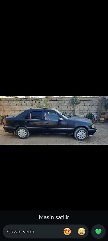 opel mühərriki: Mercedes-Benz C-Class: 2.2 l | 1994 il Sedan — 4