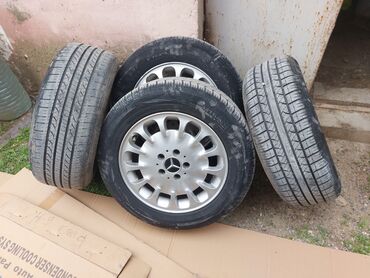 mercedes stopu: İşlənmiş Disk təkər Mercedes-Benz 215 / 60 / R 16, 5 Boltlu