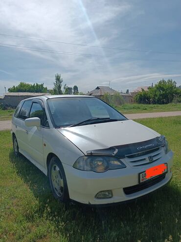 хонда ждаз: Honda Odyssey: 2000 г., 2.3 л, Типтроник, Бензин, Минивэн