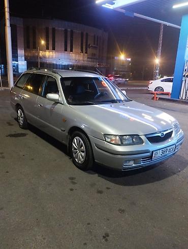 mazda premacy 1 8: Mazda Capella: 1998 г., 1.8 л, Механика, Бензин, Универсал — 3