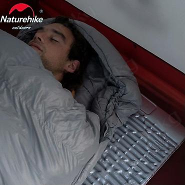 Палатки: 🟠 Туристический коврик Naturehike IXPE расширенный с алюминиевой — 5