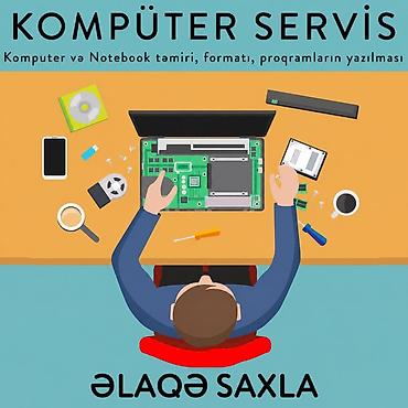 komputer cantalari: Kompüter Proqram Təminatı və İT Xidmətləri Windows 10/11 — 1