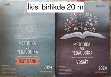 insan və cəmiyyət kitabı: Metodika və pedaqodika test bankı Metodika və pedaqodika vəsait Da