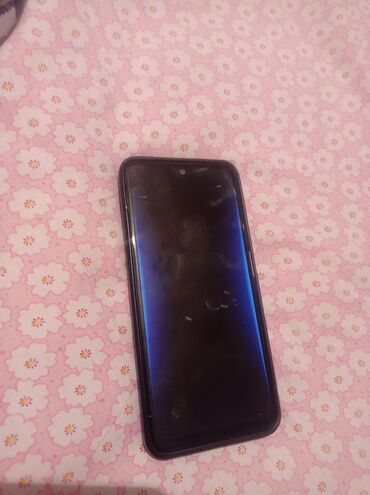 телефон redmi 10: Xiaomi, Б/у, 64 ГБ, цвет - Синий, 2 SIM