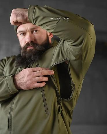 Костюмы: Куртка+Брюки Softshell - Материал: мягкий износостойкий софтшелл с — 5