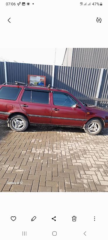 стоп венто: Volkswagen Vento: 1993 г., 1.8 л, Механика, Бензин, Универсал — 6