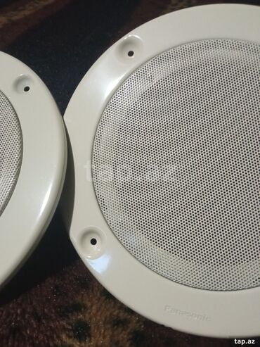 Dinamiklər və kolonkalar: Yeni Panasonic Kolonka, Növ - Akustik, rəng - Ağ — 10