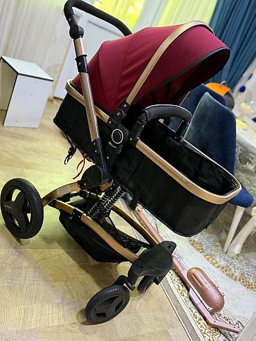 Uşaq arabaları: Fira Uşaq kalyaskası Az işlənib. Qiyməti 60 manat. Ünvan Xırdalan — 1