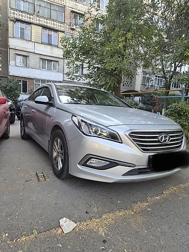 hyundai sonata2017: Hyundai Sonata: 2017 г., 2 л, Автомат, Газ, Седан — 1