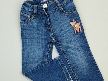jeansy dziewczęce z dziurami: Джинси, Lupilu, 1,5-2 р., 92, стан - Дуже гарний