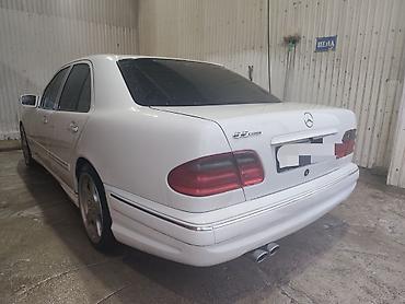 Mercedes-Benz E-Class: 2002 г., 3.2 л, Автомат, Бензин, Седан — 3