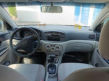 авто с кореи: Hyundai Verna: 2006 г., 1.4 л, Автомат, Бензин — 9