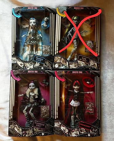 monster high куклы: Продаю коллекционных кукол монстерхай из серии reel drama 22 год — 1