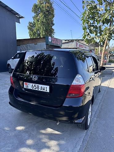 hond: Honda Jazz: 2007 г., 1.4 л, Вариатор, Бензин, Хэтчбэк — 4
