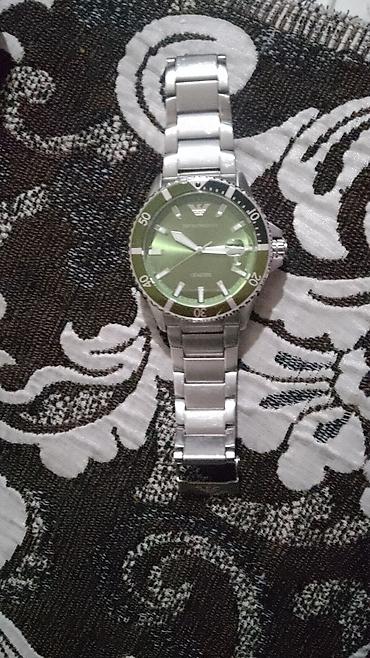 emperio armani: Yeni, Qol saatı, Emporio Armani, rəng - Yaşıl — 1
