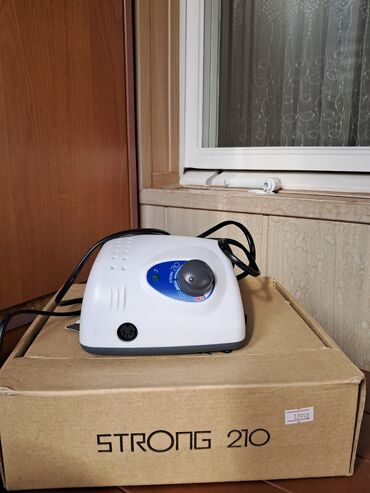 маникюрный столик: Фрезер Strong 210 - Настольный блок управления для маникюра/педикюра