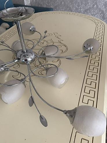 smart light: Потолочная люстра с 6 плафонами - Конструкция: металлическое — 1