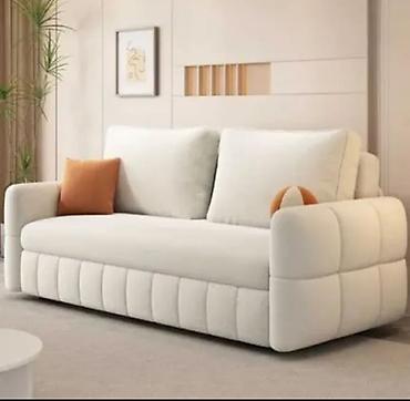 Divanlar: Məhsul: Modern “channel tufted” dizaynlı yumşaq divan Təsvir: - — 4
