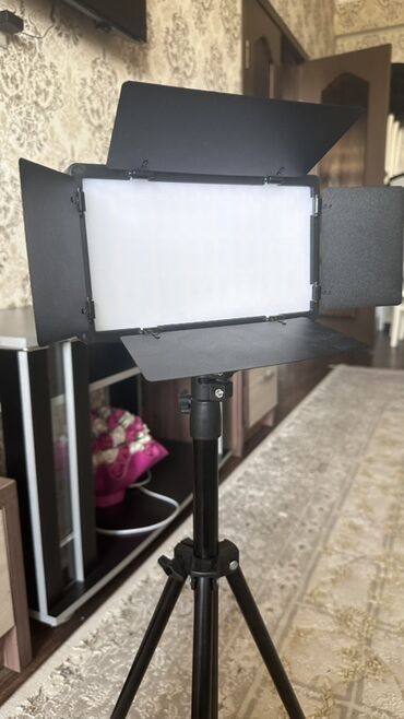 фото раздача: 🌈 ПРОДАЮ LED-ПАНЕЛЬ С RGB + ШТАТИВ Идеально для тех, кто хочет