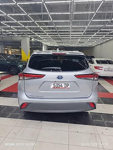 highlander 2: Toyota Highlander: 2020 г., 2.5 л, Вариатор, Гибрид, Кроссовер — 4