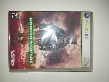Видеоигры и приставки: Диск для Xbox 360 MODERN WARFARE 2 регион PAL
