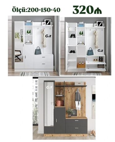 Dolablar: Yeni, Düz dolab, Dəhliz dolabı — 10