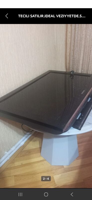 asus vivobook m413d: Televizor Əla vəziyyətdədir tam işləkdir vi fisi də var youtubeye