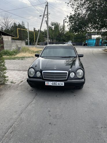 124 коробка: Mercedes-Benz E-Class: 1997 г., 2 л, Механика, Бензин, Седан