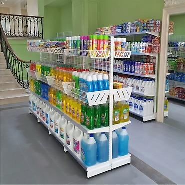 полки этажерки: Стеллаж металлический сборный, железная полка Легкая конструкция — 6