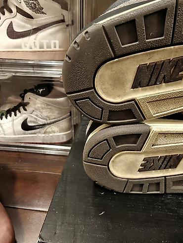 nike machomai 2: Мужские кроссовки, 43, Air Jordan, Новый, цвет - Черный — 6