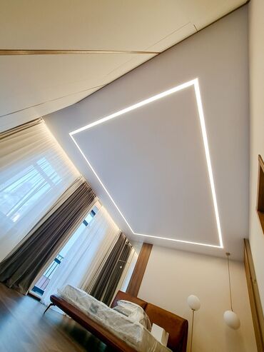 Натяжной потолок: Натяжной потолок Глянцевое, Матовое, 3D потолки Бесплатная консультация, Демонтаж, Бесплатный замер — 9