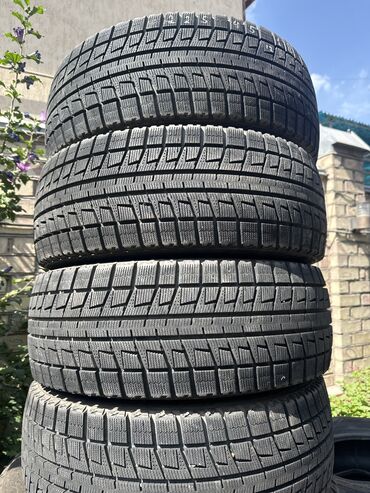 литые диски на субару: Шиналар 225 / 45 / R 18, Кыш, Колдонулган, Комплект, Жеңил унаалар, Bridgestone