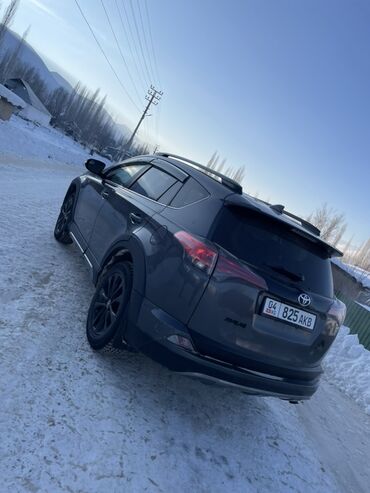 Toyota: Toyota RAV4: 2018 г., 2.5 л, Автомат, Бензин, Кроссовер — 4