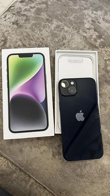 зарядка на камеру: IPhone 14, Б/у, 128 ГБ, Midnight, Коробка, 85 % — 4