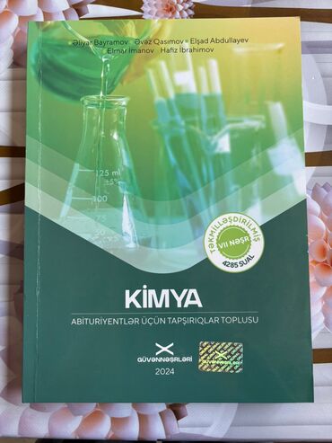 всеобщая история 6 класс мсо 1: Kimya 11-ci sinif, 2024 il