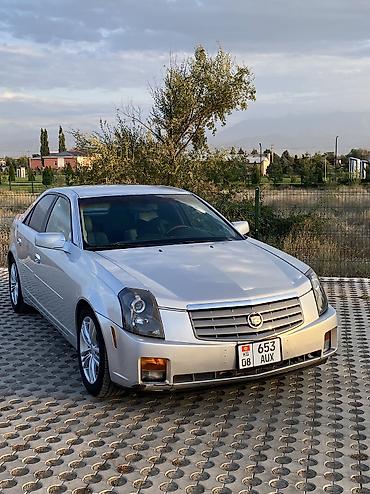 cadillac xts: Cadillac CTS: 2003 г., 3.2 л, Автомат, Бензин, Седан — 4