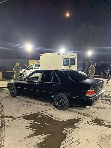 mersedes 140: Mercedes-Benz S-Class: 1994 г., 4.2 л, Автомат, Бензин, Седан — 7