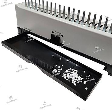 Другое оборудование для типографии: Канцелярский переплётчик (брошюратор) - подходит для использования в — 13