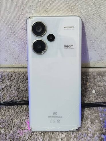 режим 7 телефон: Redmi, Redmi Note 13 Pro Plus, 256 ГБ, түсү - Ак