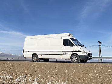 Легкий грузовой транспорт: Легкий грузовик, Mercedes-Benz, Стандарт, 3 т, Б/у — 1