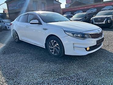 Kia: Kia K5: 2017 г., 2 л, Робот, Газ, Седан — 2